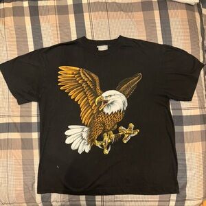 Vintage Bald Eagle Graphic Shirt